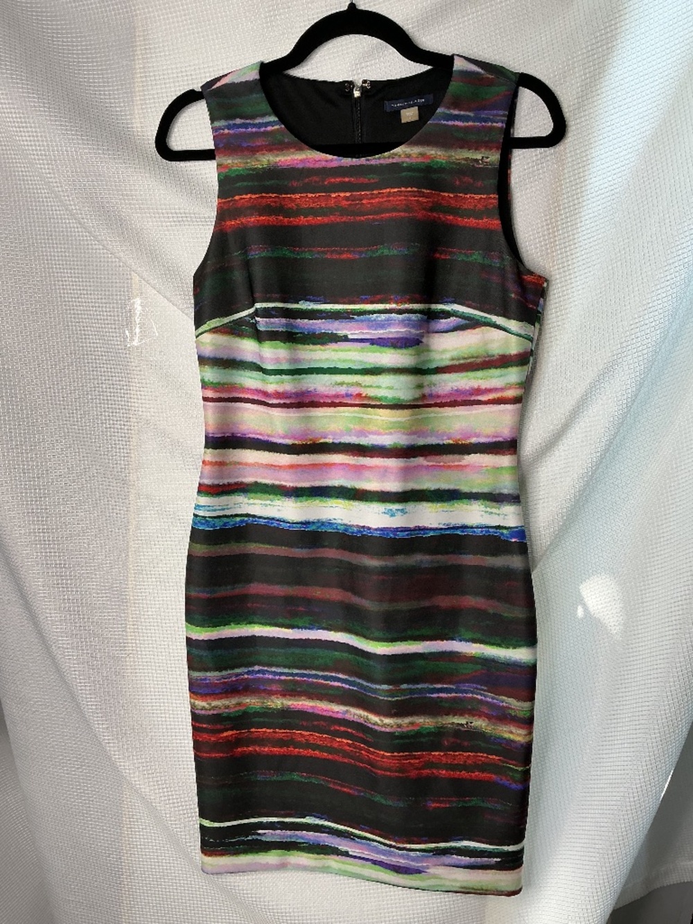 Tommy Hilfiger Sleeveless Sheath Career Cocktail Dress